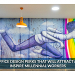 4 Office Design Perks That Will Attract and Inspire Millennial Workers