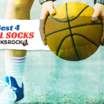 The Best 4 Basketball Socks at Socks Rock