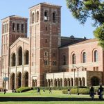 What is the entrance gateway to the University of California Los Angeles?