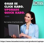 Buy Laptops Online From Lotus Electronics At Best Prices