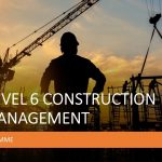 NVQ Level 6 Construction Site Management