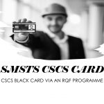 SMSTS CSCS Card