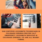Highly Recommended Locksmith in Colorado Springs