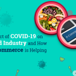 Impact of COVID-19 on Food Industry and How E-commerce is helping