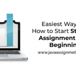 Easiest ways on how to start statistics assignment from beginning