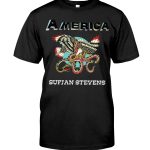 Sufjan Stevens America T Shirt