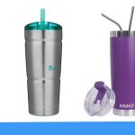 Best Stainless Steel Lid and Straw Tumblers Under 20