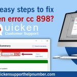 Quiken errorc CC-898