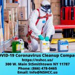 COVID-19 Coronavirus Cleanup Company