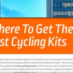 Where To Get The Best Cycling Kits Online