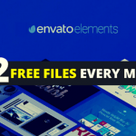 Grab The Envato Elements Offer – 12 Free Files Every Month