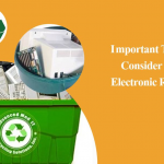 Important Things to Consider About Electronic Recycling