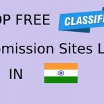 Top Free Classified Submission Sites List in India