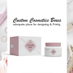 Cardboard Made Custom Cosmetic Boxes are used for  Enhancing Protection