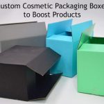 Boost your Product Sale with Custom Cosmetic Boxes