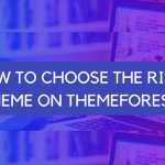 CHOOSE THE RIGHT THEME ON THEMEFOREST, HOW? READ THIS