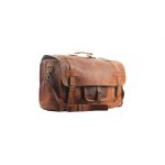 Handmade Leather Duffle Bags Collection