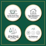 Turmeric Ashwagandha Herbal Tea Tisane- 7.06 – Vahdam Teas