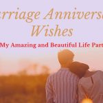 Marriage Anniversary Wishes For Your Life Partner – Wife & Husband