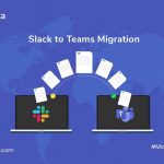 Slack to Teams migration using Saketa