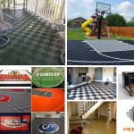 basketball court flooring