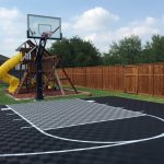 home basketball court