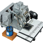 Semi-Automatic Batch Printing Machine, Winding Rewinding Machine