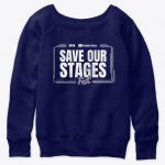 Save Our Stages Fest T Shirt