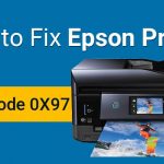 Quick solution to Epson Printer Error Code 0x97