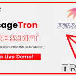 ForsageTron Clone Script