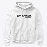 Julia Roberts I Am A Voter T Shirt