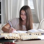 How to make study with concentration