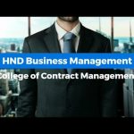 HND Business Management
