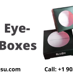 Custom eye shadow boxes