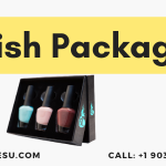 Custom nail polish boxes