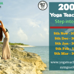 Deepen your practice and training in Hatha and Vinyasa Yoga
