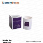 Buy Luxury Candle Boxes Wholesale at icustomboxes