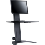 Altizen sit-stand desk lets you stand and sit while working