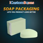 Get Creative Soap Packaging Boxes Wholesale at icustomboxes