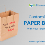 Customized Paper Bags With Your Brand Logo