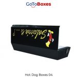 Get Custom Hot Dog Boxes Wholesale at gotoboxes