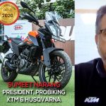 Interview with Sumeet Narang, President – Probiking, KTM and Husqvarna | autoX