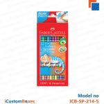 Get Custom Pencils Boxes Wholesale at iCustomBoxes