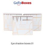 Get Discount on Custom Eyeshadow Packaging at GoToBoxes