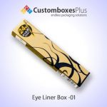 Best quality Custom Eyeliner Boxes packaging