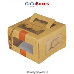 Get Amazing Discount on this Black Friday on Bakery Boxes