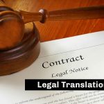 Legal Translation Agency in Dubai