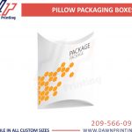 Custom Pillow Box – Wholesale Pillow Packaging Boxes – Dawn Printing