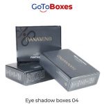 Custom Eyeshadow Packaging Wholesale Cut Price At GoToBoxes