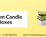 Incredible Custom Candle Boxes and Point of Sale Material